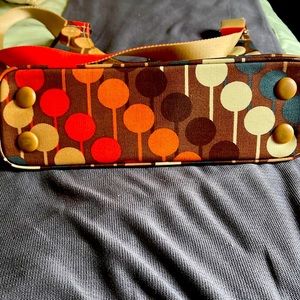 Orla Keily lollipop print crossbody bag